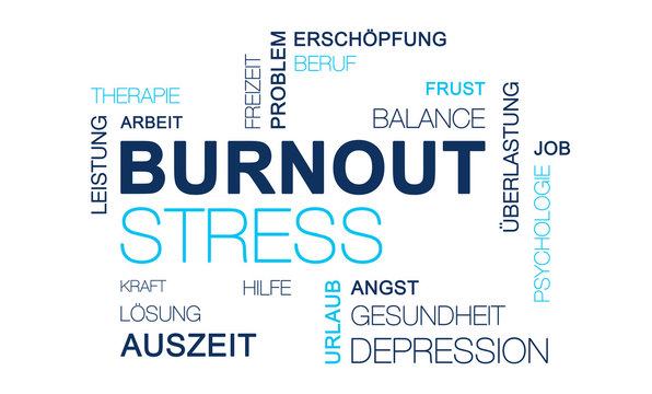 Burnout Stress Grafik