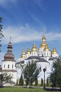 St. Michaels Gold Domed Monastery, 2001 copy of 1108 original, Kiev, Ukraine