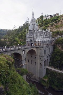 Santuario de las Lajas, Ipiales, Colombia