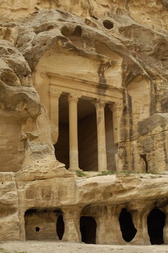 Beida (Little Petra), Nabatean site near Petra, Jordan