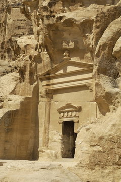 Beida (Little Petra), Nabatean site near Petra, Jordan