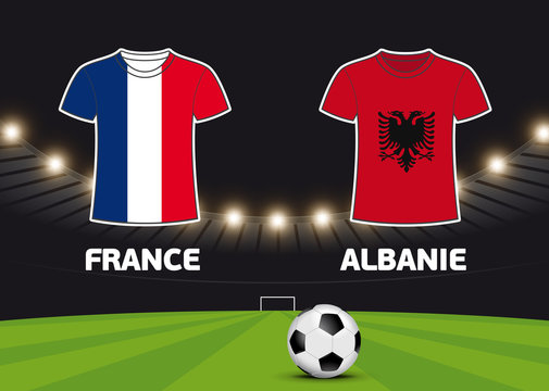 Foot - France vs Albanie 