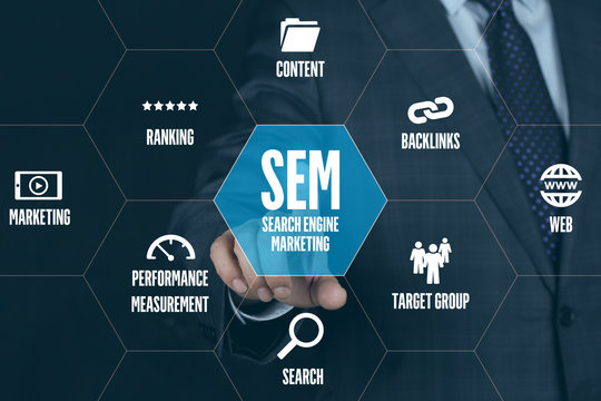 SEM TECHNOLOGY COMMUNICATION TOUCHSCREEN FUTURISTIC CONCEPT