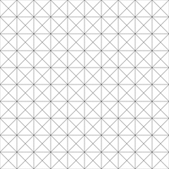Abstract black white geometric mosaic background