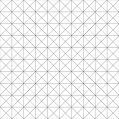 Fototapeta premium Abstract black white geometric mosaic background