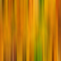 blurry abstract yellow green background texture with vertical stripes. square image