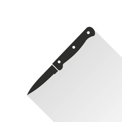 Knife - vector icon.