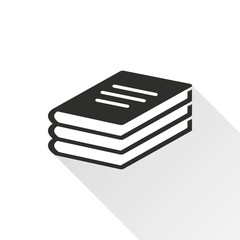 Book - vector icon.