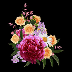 Flowers bouquet