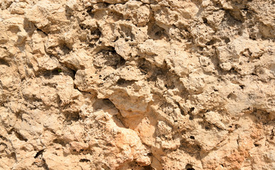 Limestone background close up.