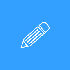 Pen - vector icon.
