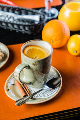 orange tea