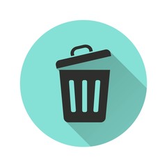 Bin - vector icon