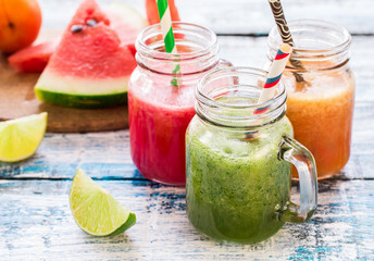 Blended Fruit-Smoothie