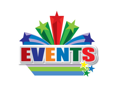Events vector design