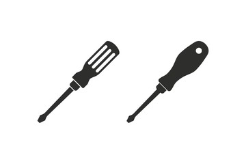 Screwdriver - vector icon.