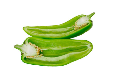 Green bell pepper