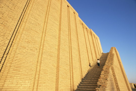 The ziggurat, Agargouf, Iraq