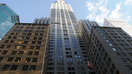Fototapeta premium Skyscraper in New Yourk, United States of America