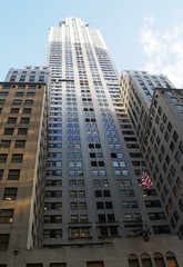 Fototapeta na wymiar Skyscraper in New Yourk, United States of America