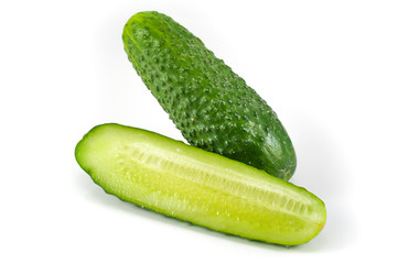 Cucumber isolated