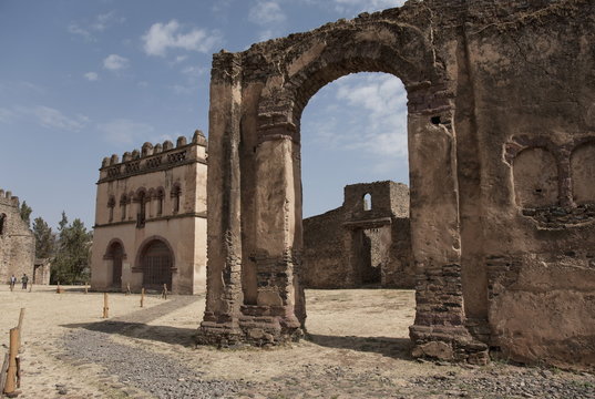 The Fasilides Castle, Gondar, Ethiopia