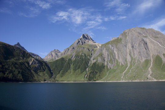 The Lake of Morasco, Val Formazza (Formazza's Valley), Piedmont