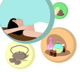 the concept of Spa procedure