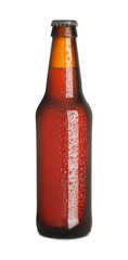 Cold Beer Bottle