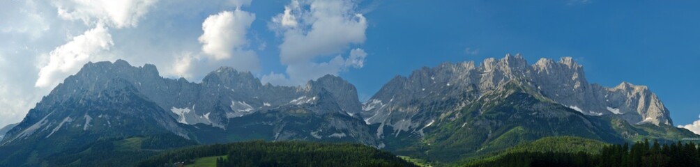 Wilder Kaiser Panorama
