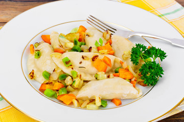 Homemade Dumplings, Russian Pelmeni