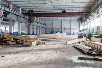 Warehouse sawn wood process