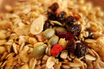 グラノーラ