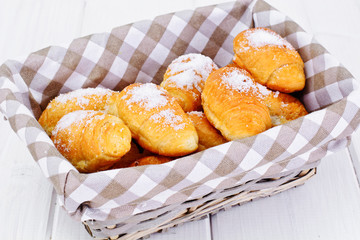 Delicious Crispy French Croissants