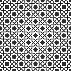 braid pattern, seamless vector background.