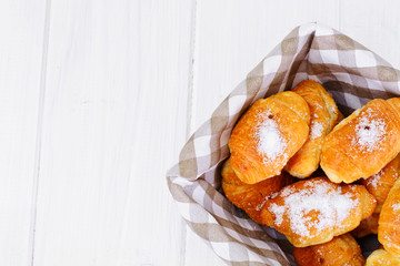 Delicious Crispy French Croissants