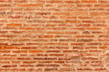 Brick wall, ideal for backgrounds and textures.