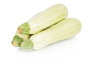 Marrow isolated on white background
