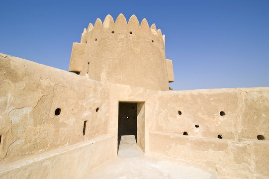 Al Zubara castle, Qatar