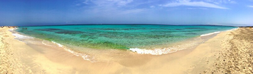 Ses Illetes Beach in Formentera