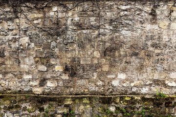 Stone wall, ideal for backgrounds and textures