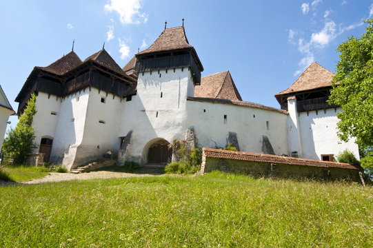 Viscri, Saxonian churches, Romania