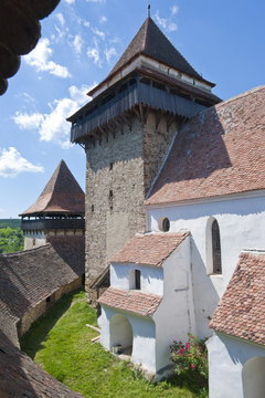 Viscri, Saxonian churches, Romania