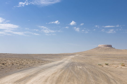 Ayaz Qala, old Fortress, Karakalpakstan, Uzbekistan