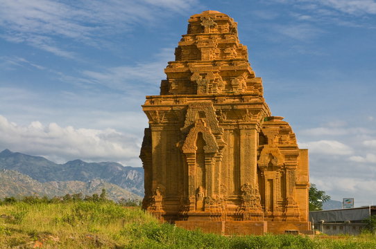 Cham temple, Vietnam