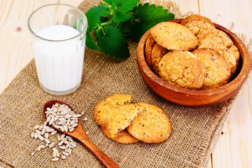 Cookies Cereal with Milk