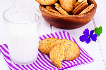Cookies Cereal with Milk