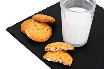Cookies Cereal with Milk