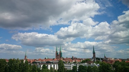 Obraz premium Lübeck