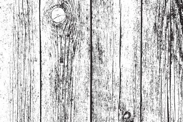 Distressed Wooden Planks © benjaminlion
